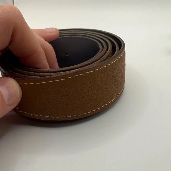Hermès H Constance Reversible Belt - Picture 7 of 8